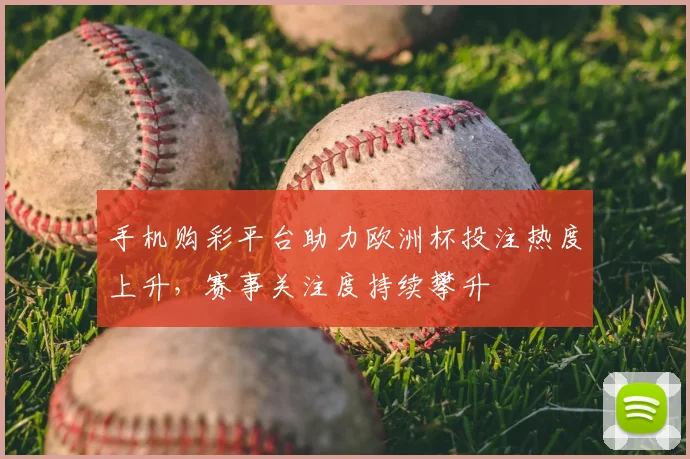 手机购彩平台助力欧洲杯投注热度上升,赛事关注度持续攀升